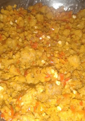 Foto resep Tumis Oncom Simpel