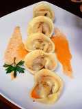 Cappeletti de Chorizo y Cebolla