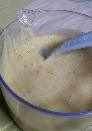 Foto resep Bubur bayi 6 + (penambah BB bayi)