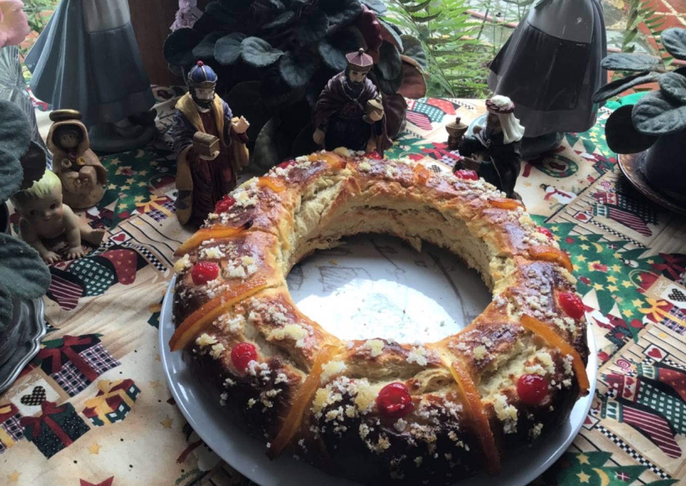 Roscón de reyes