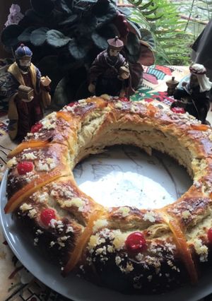 Una foto de Roscón de reyes