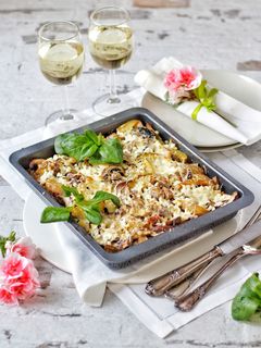 Kartoffeln & Pilze al forno Rezepthauptbild