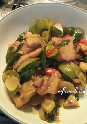 Foto resep Oseng Jambal Roti