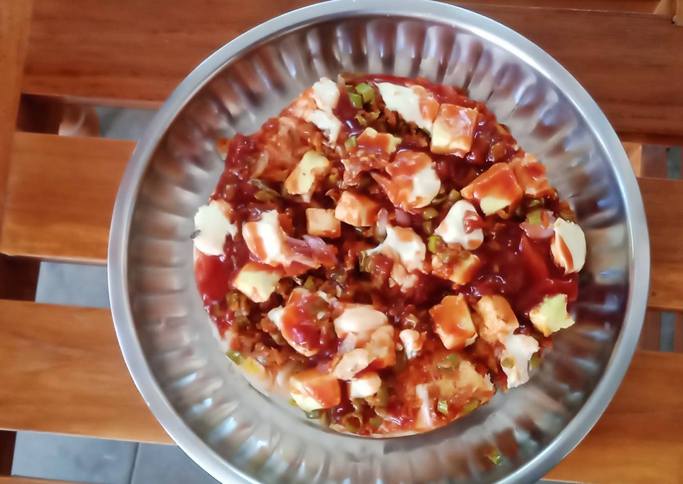 Panner pizza