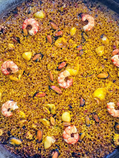 Una foto de Arroz del "Senyoret" (señorito)