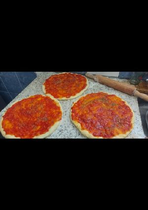 Una foto de Pizza🍕