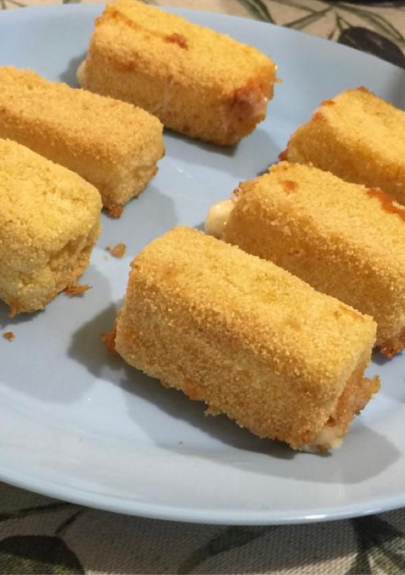 Una foto de Palitos de queso