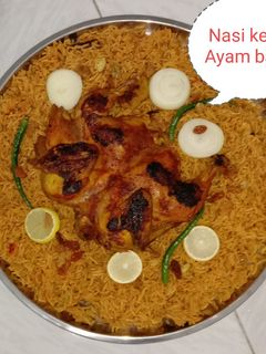 Foto resep Nasi kebuli & Ayam bakar