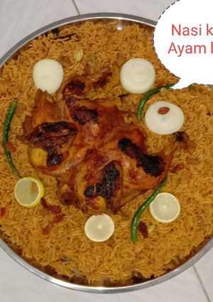 Foto resep Nasi kebuli & Ayam bakar
