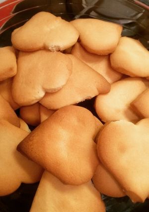 Φωτογραφία της συνταγής Μπισκοτάκια βουτύρου και βανίλιας