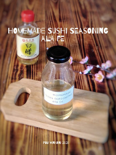 Foto resep HOMEMADE SUSHI SEASONING ala Fe