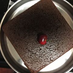 A picture of Chocolate cake.