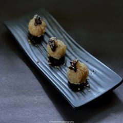 Chocolate Modak A picture of Chocolate Modak.