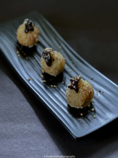 A picture of Chocolate Modak.