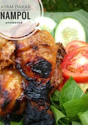 Foto resep Ayam Bakar Nampol