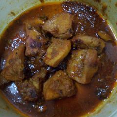 A picture of Chicken masala.