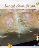 Wheat Bran Bread (Roti Sobek Tepung Kulit Gandum)
