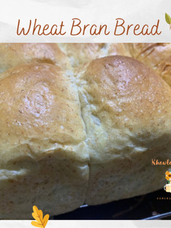 Foto resep Wheat Bran Bread (Roti Sobek Tepung Kulit Gandum)