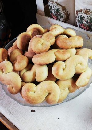 Φωτογραφία της συνταγής Κουλουράκια με γιαούρτι!!!