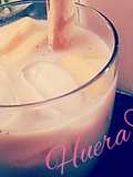 Agua Fresca de Horchata de Melón