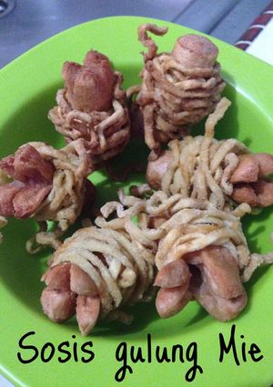 Foto resep Sosis gulung mie