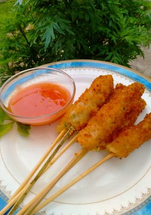 Foto resep Sempol udang praktis