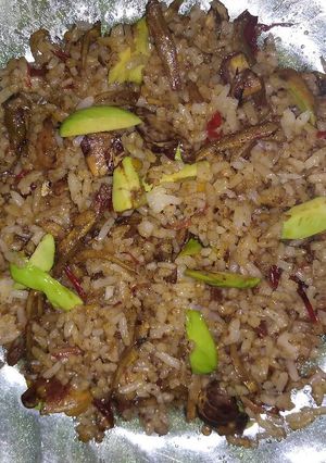 Foto resep Nasi goreng teri+pete