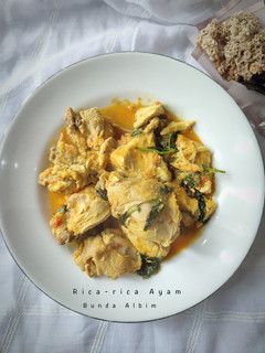 Foto resep Rica - Rica Ayam Kemangi