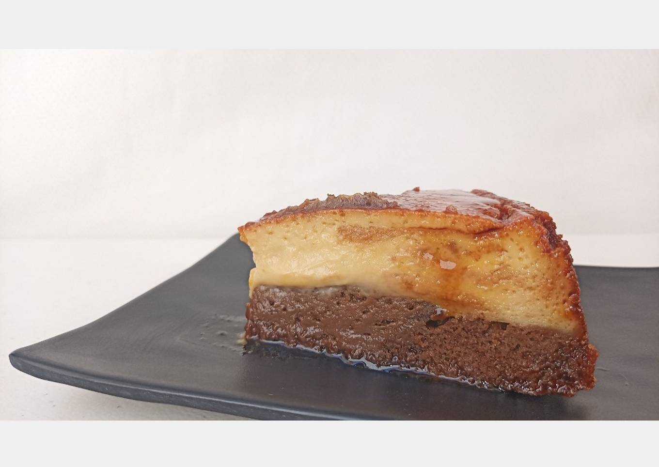 Pastel imposible (Doble color)