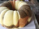 Bolu marmer kukus