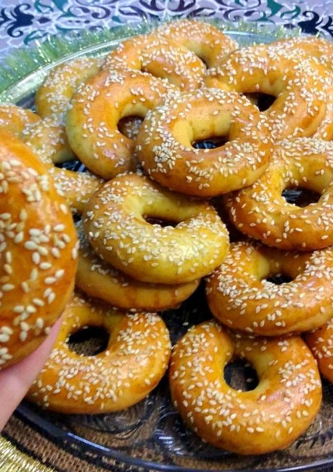 حلويات العيد الأضحى: حلوة مسيسات أو كعيكعات