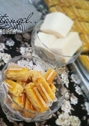 Foto resep Kastangel keju kraft
