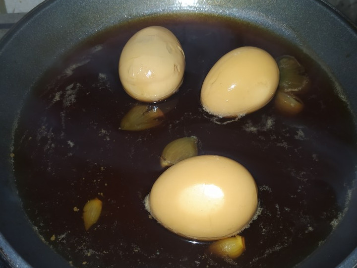 Cara Gampang Menyiapkan Telur pindang Anti Gagal