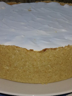 Una foto de Torta capuccino helada