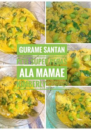 Foto resep Gurame Santan Pete Super Pedas