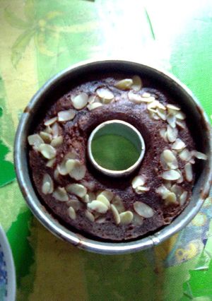 Foto resep Bolu pisang coklat