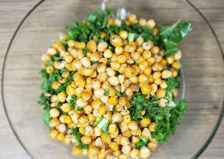 How to Prepare Yummy Kale salad π₯