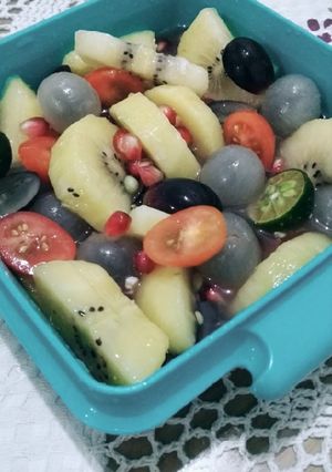 Foto resep Asinan buah kekinian