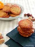 Biscotti croccanti arancia, mandorle, nocciole e pistacchi