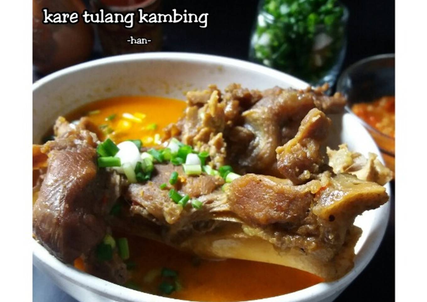 Kare Tulang Kambing / Sapi Special Dari Ibuku