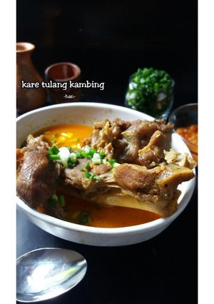Foto resep Kare Tulang Kambing / Sapi Special Dari Ibuku