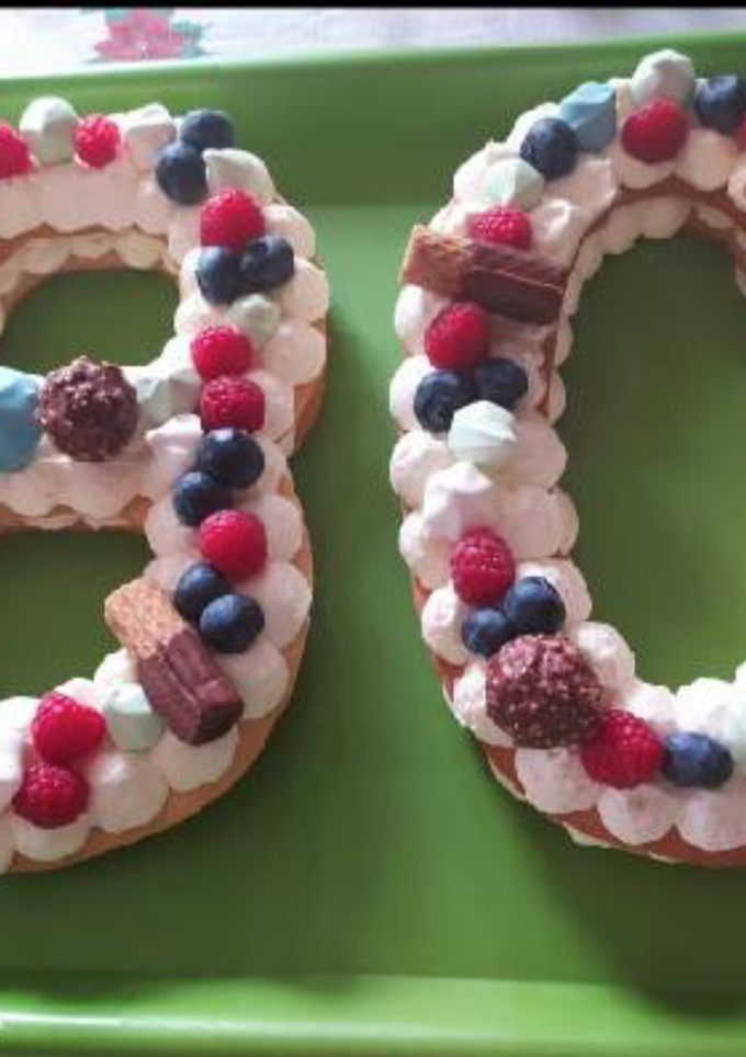Una foto de Tarta de números
