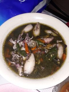 Foto resep Cumi Hitam Pedas Simpel