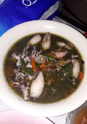 Foto resep Cumi Hitam Pedas Simpel