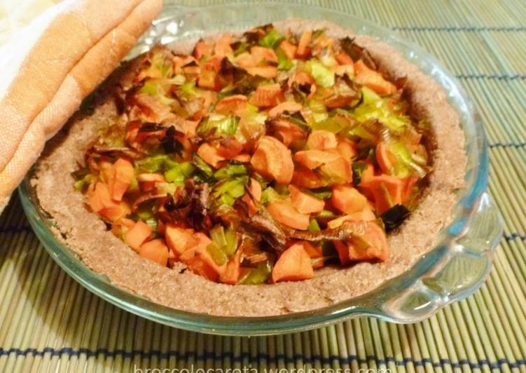 Recetta di Premiato Torta salata con un gusto Zen