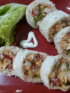 Foto resep Sandwich Roll