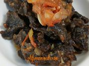 Gambar sambal dendeng
