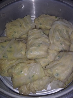 Foto resep Siomay Ayam Kubis