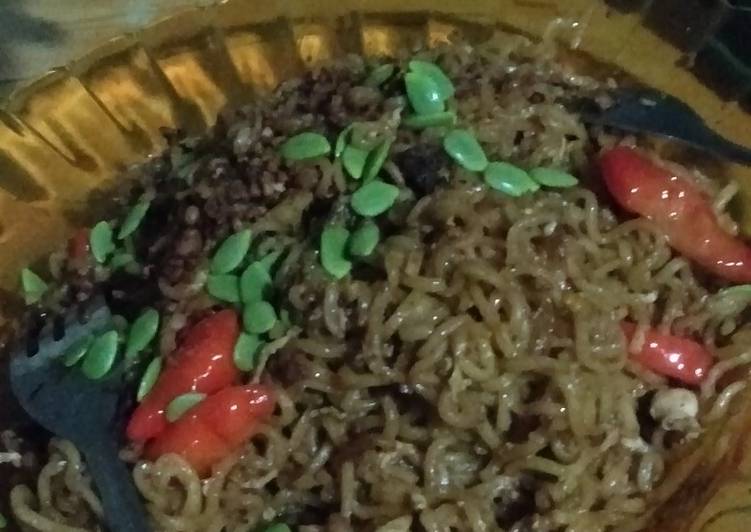 Bagaimana Membuat Mi goreng ala kadarnya😅 Anti Gagal