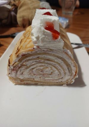 Une photo de Gâteau de crêpes